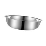 Maxbell Mixing Bowl Thicken Vegetable Basin Serving for Prepping Mixing Food Storage L