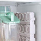 Maxbell Egg Holder for Refrigerator Side Door Reusable for Drawer Cabinet Countertop
