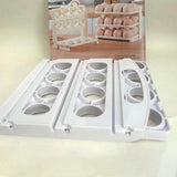 Maxbell Egg Holder for Refrigerator Side Door Reusable for Drawer Cabinet Countertop