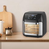 Maxbell Air Fryer Automatic Multifunctional Portable Nonstick for Meat Chicken Crisp