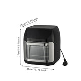 Maxbell Air Fryer Automatic Multifunctional Portable Nonstick for Meat Chicken Crisp