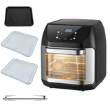 Maxbell Air Fryer Automatic Multifunctional Portable Nonstick for Meat Chicken Crisp