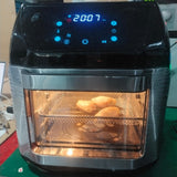 Maxbell Air Fryer Automatic Multifunctional Portable Nonstick for Meat Chicken Crisp