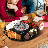 Maxbell Electric Fondue Pot Set Chocolate Fondue Set for Marshmallows Birthday Party