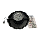 Maxbell Electric Fondue Pot Set Chocolate Fondue Set for Marshmallows Birthday Party