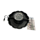 Maxbell Electric Fondue Pot Set Chocolate Fondue Set for Marshmallows Birthday Party