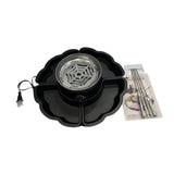 Maxbell Electric Fondue Pot Set Chocolate Fondue Set for Marshmallows Birthday Party