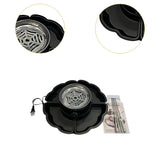 Maxbell Electric Fondue Pot Set Chocolate Fondue Set for Marshmallows Birthday Party