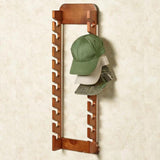 Maxbell Hat Rack Wall Mounted Hat Hooks Baseball Cap Organizer for Bedroom Entryroom
