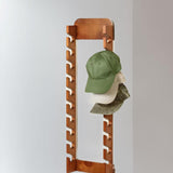 Maxbell Hat Rack Wall Mounted Hat Hooks Baseball Cap Organizer for Bedroom Entryroom