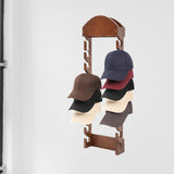 Maxbell Hat Rack Wall Mounted Hat Hooks Baseball Cap Organizer for Bedroom Entryroom