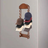 Maxbell Hat Rack Wall Mounted Hat Hooks Baseball Cap Organizer for Bedroom Entryroom