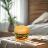 Maxbell Wooden Burger Coaster Set Smooth Tabletop Protection for Hotel Tabletop Home