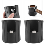 Maxbell Coffee Filter Tamper Holder Tool Tamping Station for Restaurant Cafe Kitchen 51mm 54mm