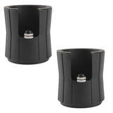 Maxbell Coffee Filter Tamper Holder Tool Tamping Station for Restaurant Cafe Kitchen 51mm 54mm