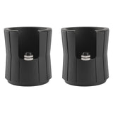 Maxbell Coffee Filter Tamper Holder Tool Tamping Station for Restaurant Cafe Kitchen 51mm 54mm