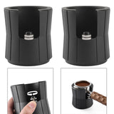 Maxbell Coffee Filter Tamper Holder Tool Tamping Station for Restaurant Cafe Kitchen 51mm 54mm
