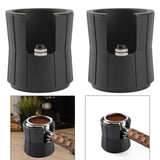Maxbell Coffee Filter Tamper Holder Tool Tamping Station for Restaurant Cafe Kitchen 51mm 54mm