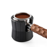 Maxbell Coffee Filter Tamper Holder Tool Tamping Station for Restaurant Cafe Kitchen 58mm