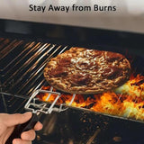 Maxbell Oven Tray Extractor Lightweight Oven Tray Clip for Home Toaster Oven Kitchen