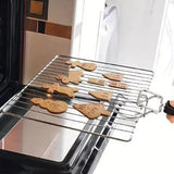 Maxbell Oven Tray Extractor Lightweight Oven Tray Clip for Home Toaster Oven Kitchen