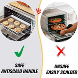 Maxbell Oven Tray Extractor Lightweight Oven Tray Clip for Home Toaster Oven Kitchen