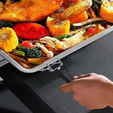 Maxbell Oven Tray Extractor Lightweight Oven Tray Clip for Home Toaster Oven Kitchen