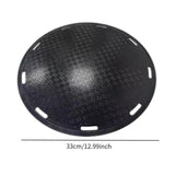 Maxbell BBQ Grill Pan Stainless Steel Outdoor Grilling Pan for Cooking Picnic Travel 33cm