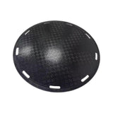 Maxbell BBQ Grill Pan Stainless Steel Outdoor Grilling Pan for Cooking Picnic Travel 33cm