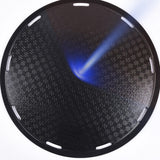 Maxbell BBQ Grill Pan Stainless Steel Outdoor Grilling Pan for Cooking Picnic Travel 33cm