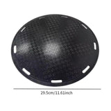 Maxbell BBQ Grill Pan Stainless Steel Outdoor Grilling Pan for Cooking Picnic Travel 29.5cm