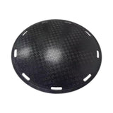 Maxbell BBQ Grill Pan Stainless Steel Outdoor Grilling Pan for Cooking Picnic Travel 29.5cm