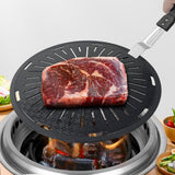 Maxbell Korean BBQ Grill Kitchen Accessories Barbecue Plate for Party Family