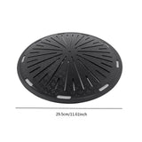 Maxbell Korean BBQ Grill Kitchen Accessories Barbecue Plate for Party Family