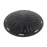 Maxbell Korean BBQ Grill Kitchen Accessories Barbecue Plate for Party Family
