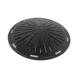 Maxbell Korean BBQ Grill Kitchen Accessories Barbecue Plate for Party Family
