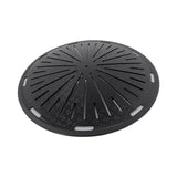 Maxbell Korean BBQ Grill Kitchen Accessories Barbecue Plate for Party Family
