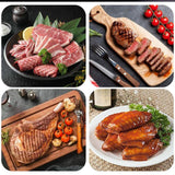 Maxbell Korean BBQ Grill Kitchen Accessories Barbecue Plate for Party Family