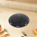 Maxbell Korean BBQ Grill Kitchen Accessories Barbecue Plate for Party Family