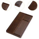 Maxbell Bamboo Tea Tray Simple Sturdy Kungfu Tea Table for Household Tea Room Office 60x28x3.5cm