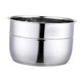 Maxbell Electric Pressure Cooker Inner Pot Rustproof for Home Use Restaurant Kitchen 10L