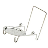 Maxbell Cup Saucers Display Stand Coffee Cup Display Rack for Home Saucers Coffee Bar Silver