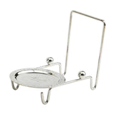 Maxbell Cup Saucers Display Stand Coffee Cup Display Rack for Home Saucers Coffee Bar Silver