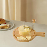 Maxbell Cheese Curler Hard Cheese and Chocolate Multifunctional Rotary Cheese Cutter