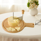 Maxbell Cheese Curler Hard Cheese and Chocolate Multifunctional Rotary Cheese Cutter