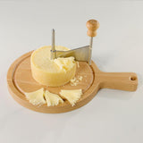 Maxbell Cheese Curler Hard Cheese and Chocolate Multifunctional Rotary Cheese Cutter