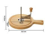 Maxbell Cheese Curler Hard Cheese and Chocolate Multifunctional Rotary Cheese Cutter