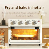 Maxbell Air Fryer Oven Baking Frying Pot Toaster Oven for Chicken Roast French Fries