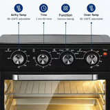 Maxbell Air Fryer Oven Baking Frying Pot Toaster Oven for Chicken Roast French Fries