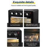 Maxbell Air Fryer Oven Baking Frying Pot Toaster Oven for Chicken Roast French Fries